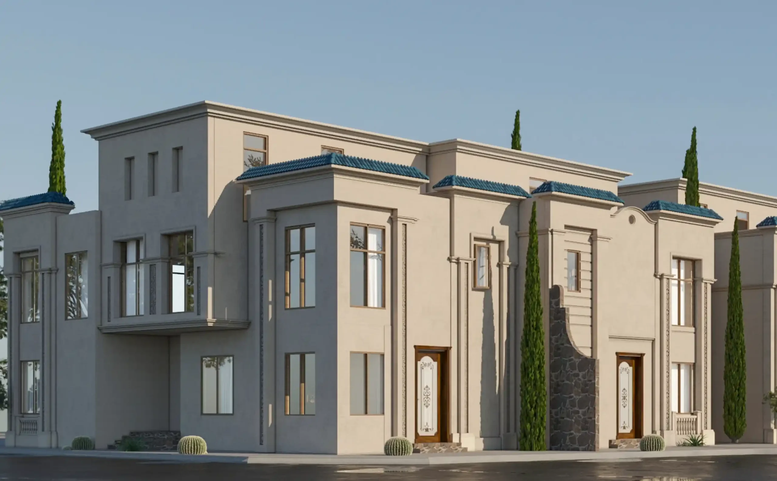 فلل العهد السكنية