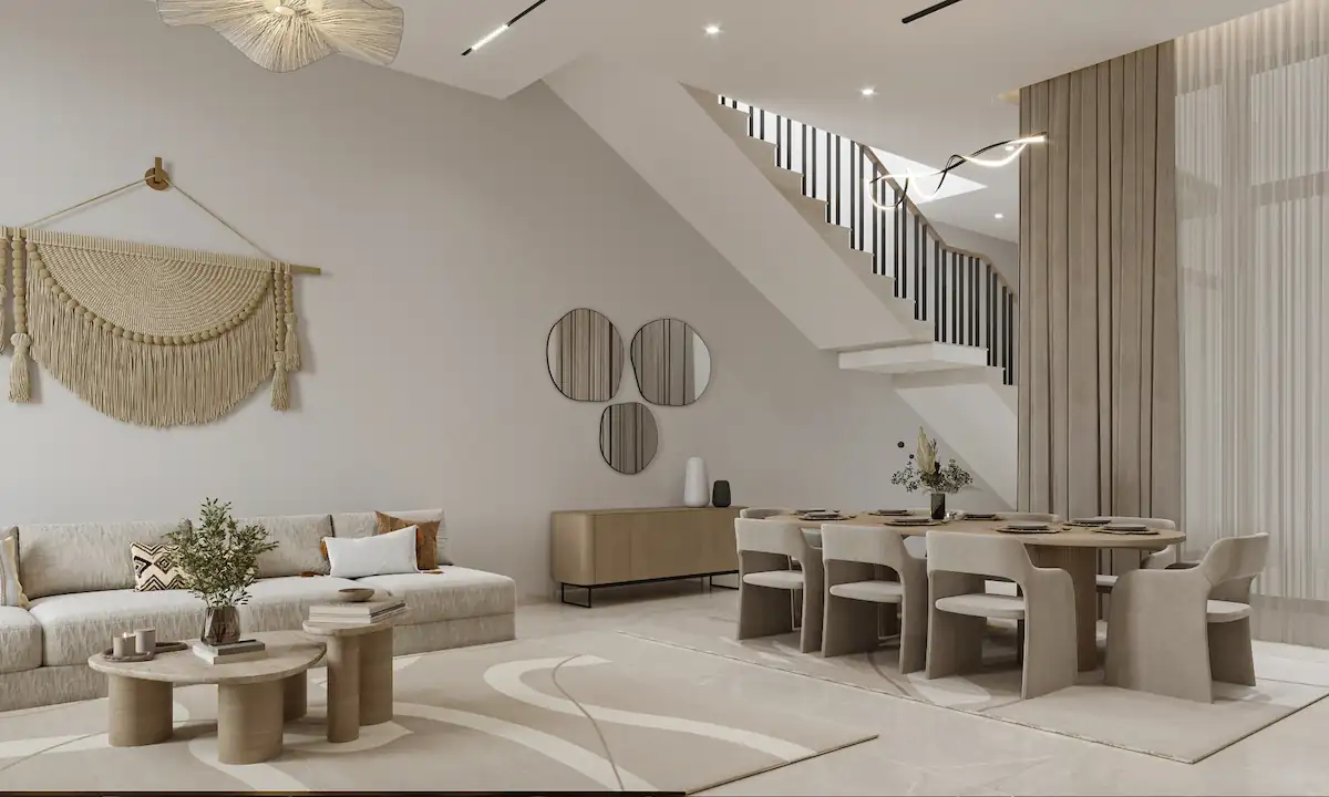 غرفة المعيشة