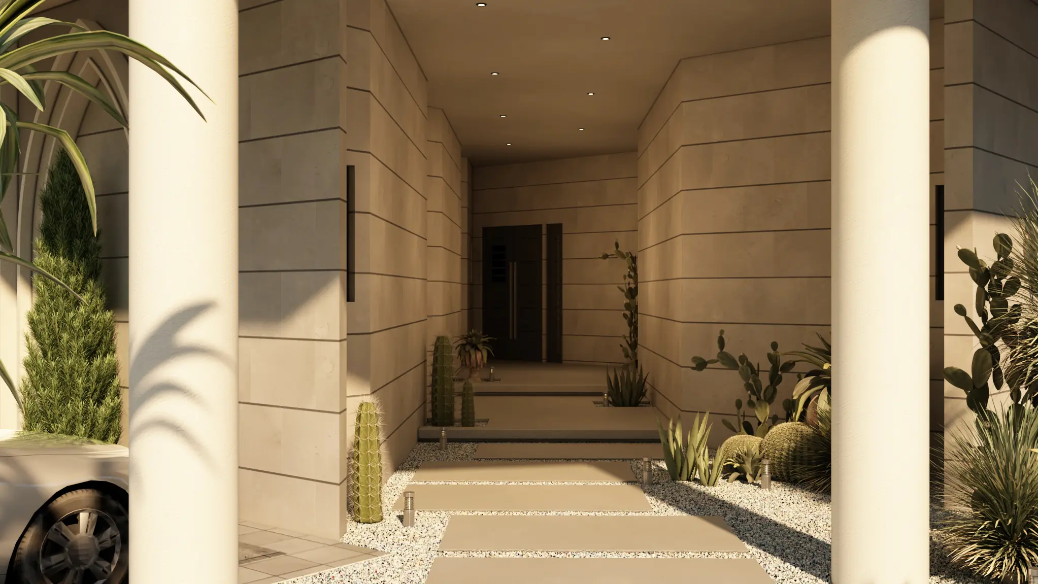 مشروع أكام - النتيجة النهائية